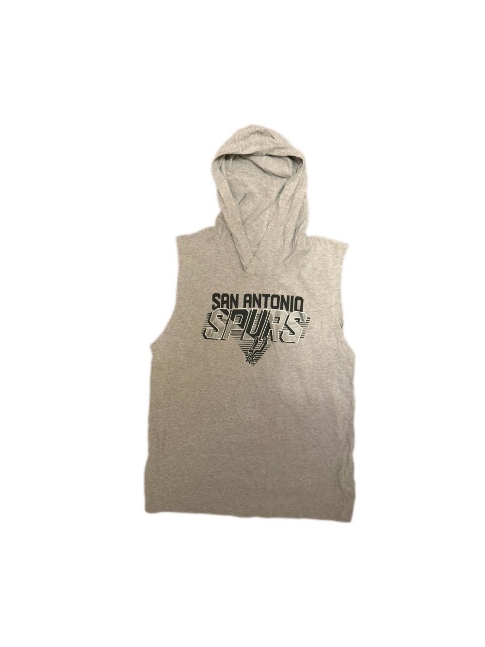 Kids San Antonio Spurs Sleeveless Hoodie shirt size medium